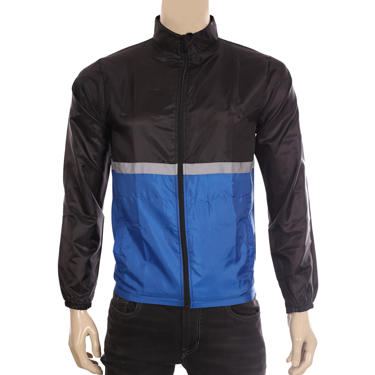 Dust coat or Windbreaker with reflector for Motorcycle rider New Design PART AUTO. 
