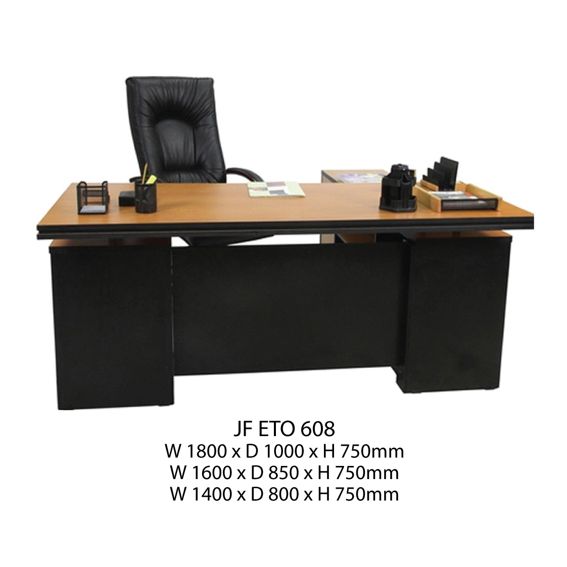 Office Table Black and Wooden , SizeL72 +W 71 +H30 inch. • Best
