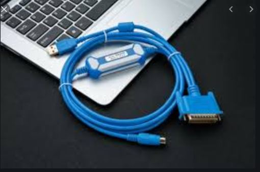 SC-09 SC09 PLC Programming Cable for Mitsubishi MELSEC FX&A Series RS422 Adapter. 