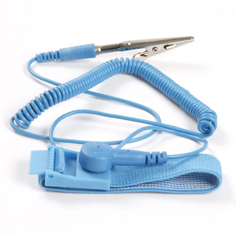 Adjustable Anti Static ESD Wrist Strap Discharge Band Grounding Prevent Shock. 