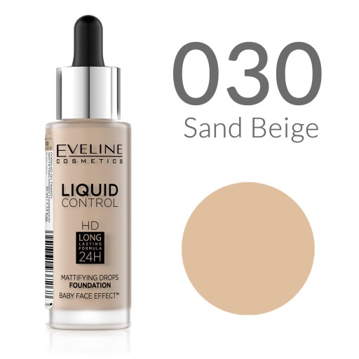 eveline liquid control foundation
