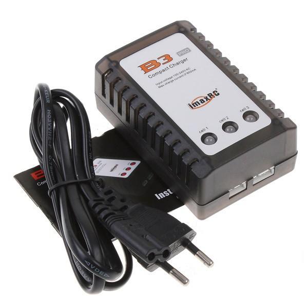 IMAX B3 Pro Compact Balance Charger for 2S 3S 7.4V 11.1V Lithium LiPo Battery. 