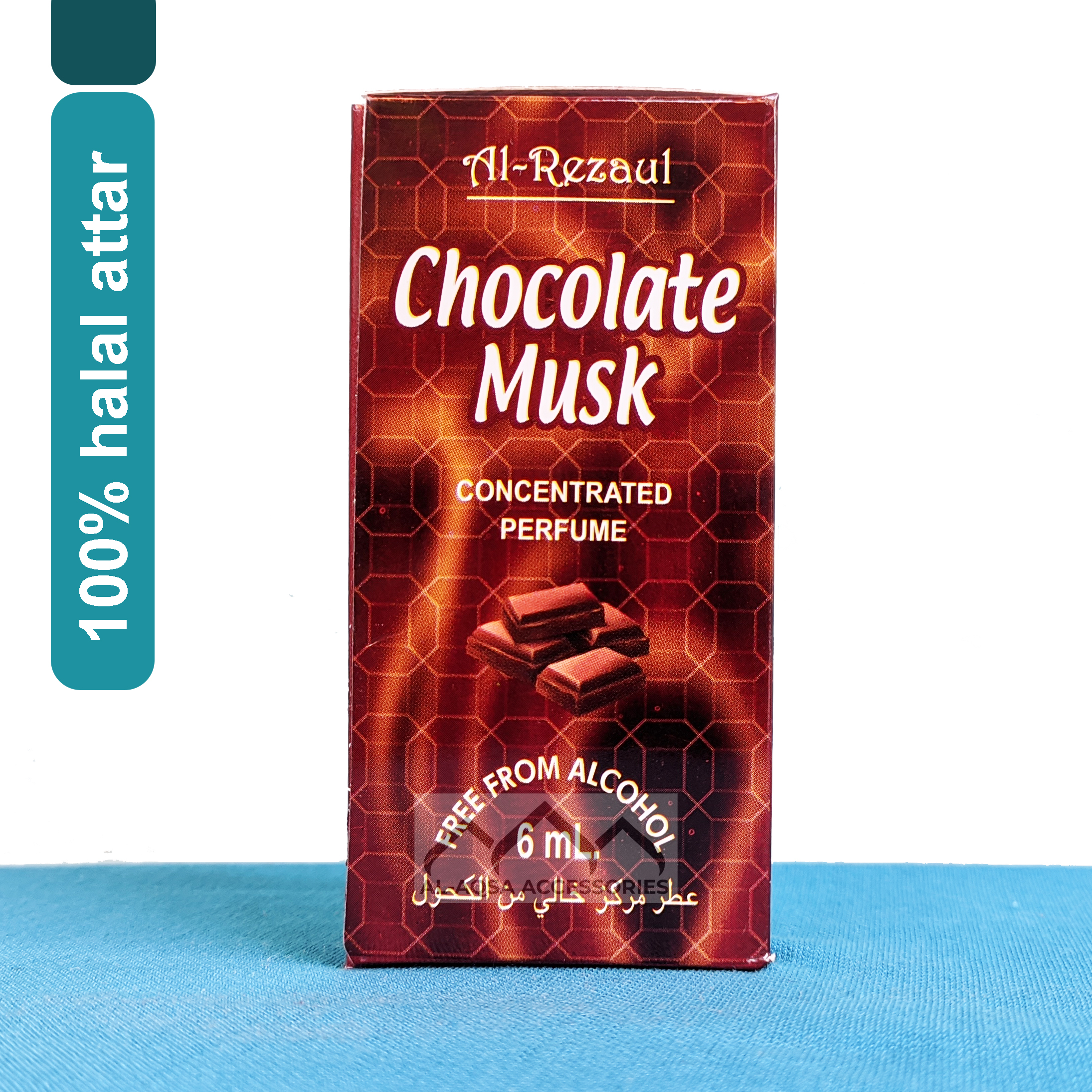 Chocolate musk Attar Perfume For Men Roll On Perfume 6ml. 
