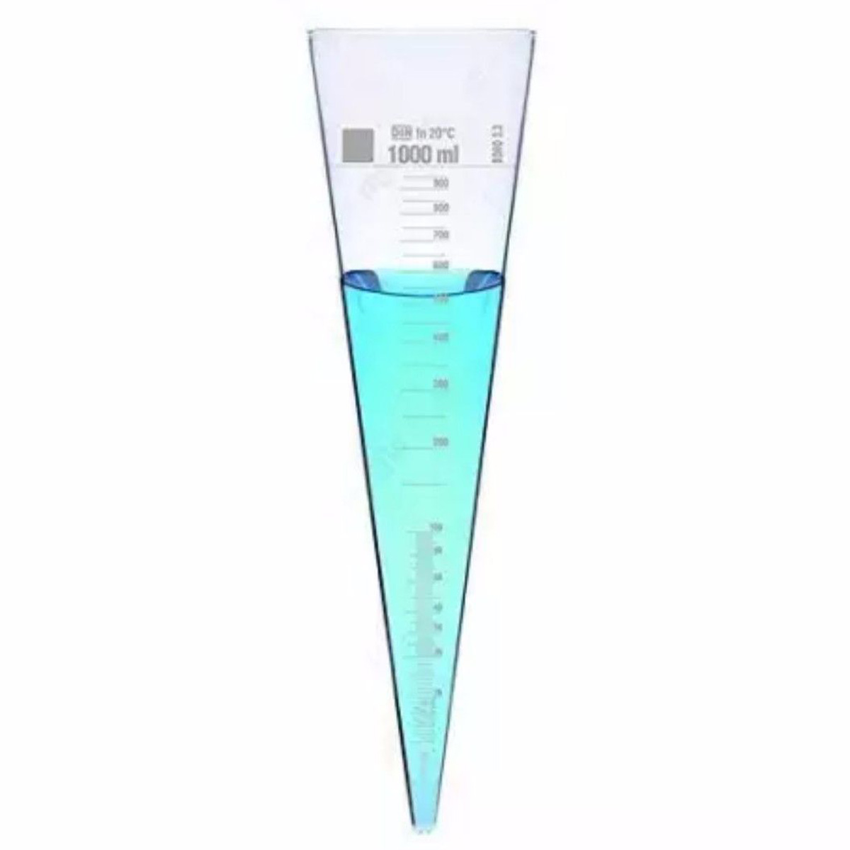 Imhoff Cone for Biofloc and Clinical test Beaker 1000ml. 