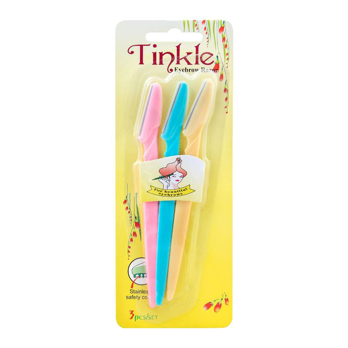 tinkle women's shaver razors