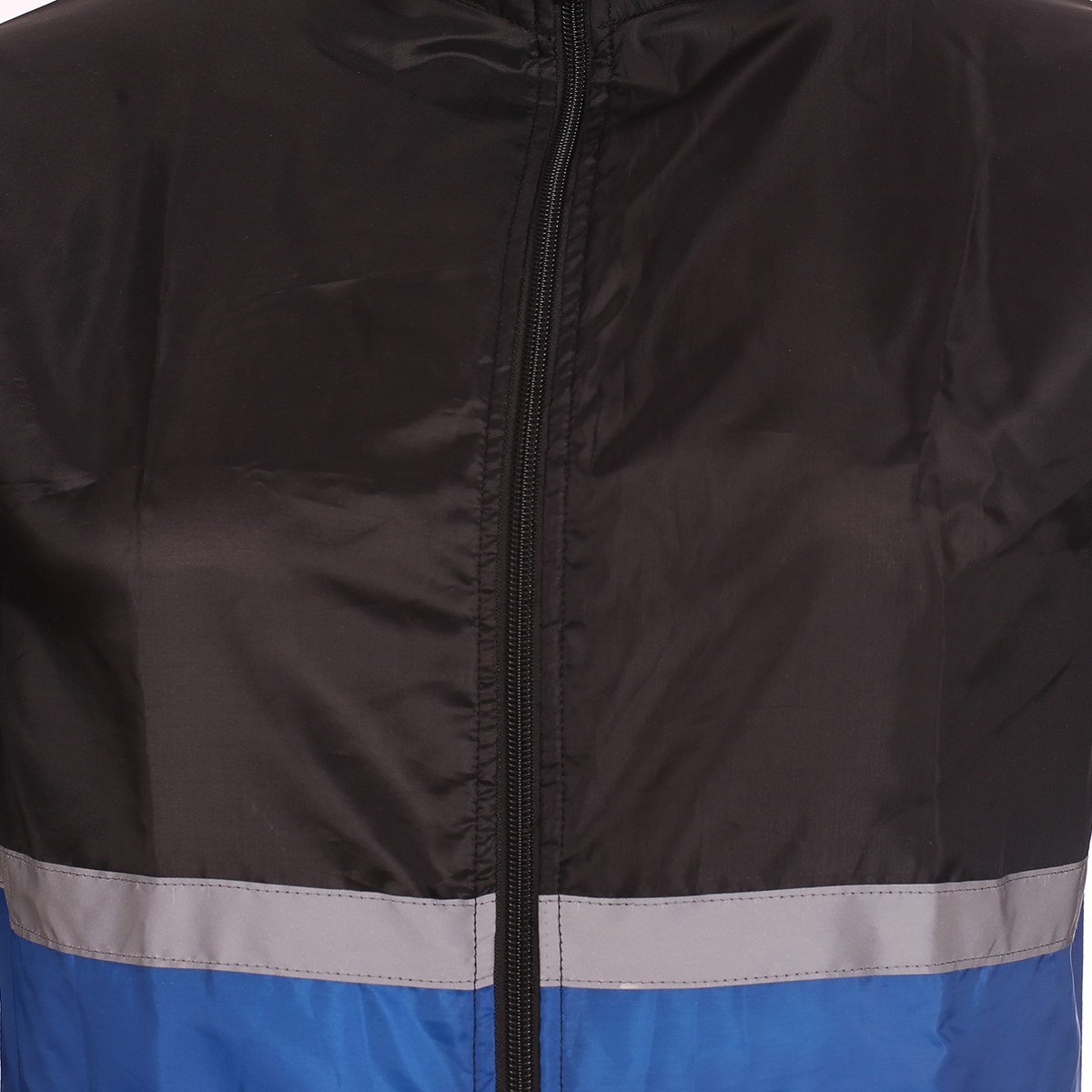 Dust coat or Windbreaker with reflector for Motorcycle rider New Design PART AUTO. 