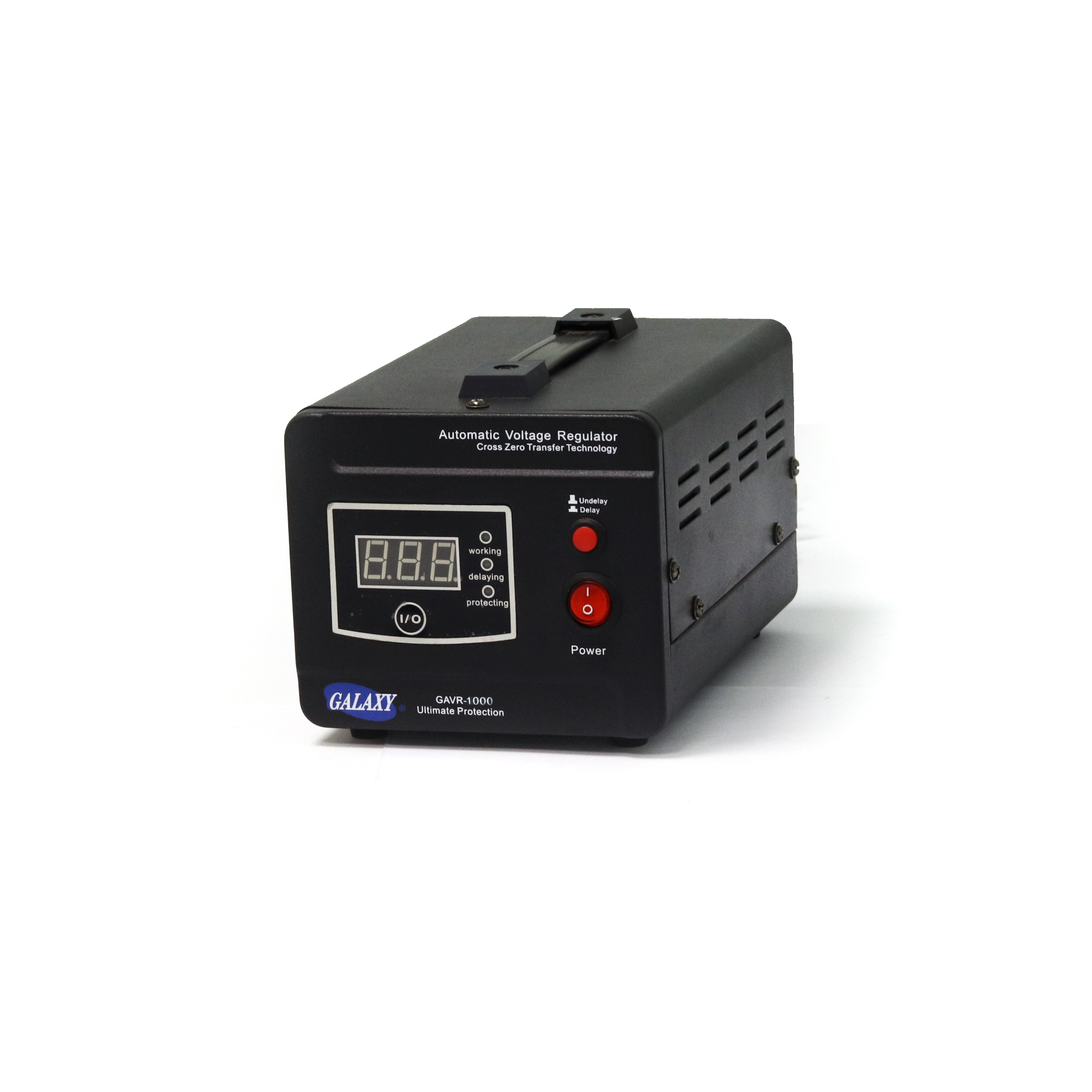 Ensure Stable Voltage with a Voltage Stabilizer 1000 VA - Galaxy Automatic Voltage Regulator - Easy To Clean, A Unique Choice For Voltage Regulation. 