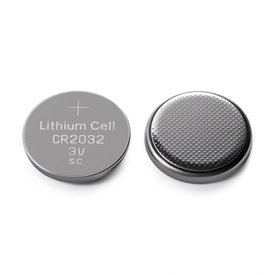 C2032 Lithium Coin Cell Battery, Motherboard, Remote Control (2 Pieces). 