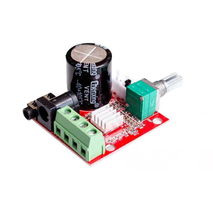 Amplifier Board PAM8610 12V 10W Pure Class D Stereo Amplifier. 