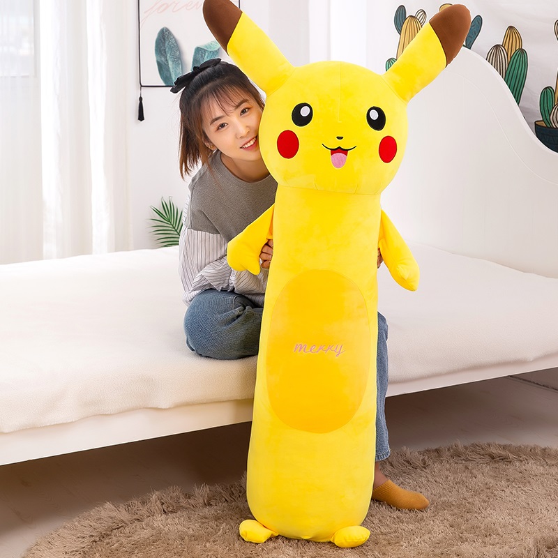 Pikachu Plush Soft Pillow Lovely Sofa Cushion for Baby Bed Decor