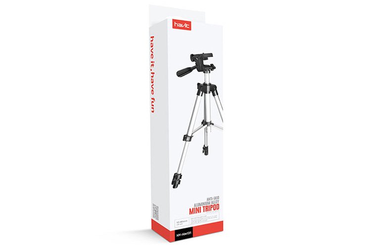 Havit HM131 Universal adjustable Tripod. 