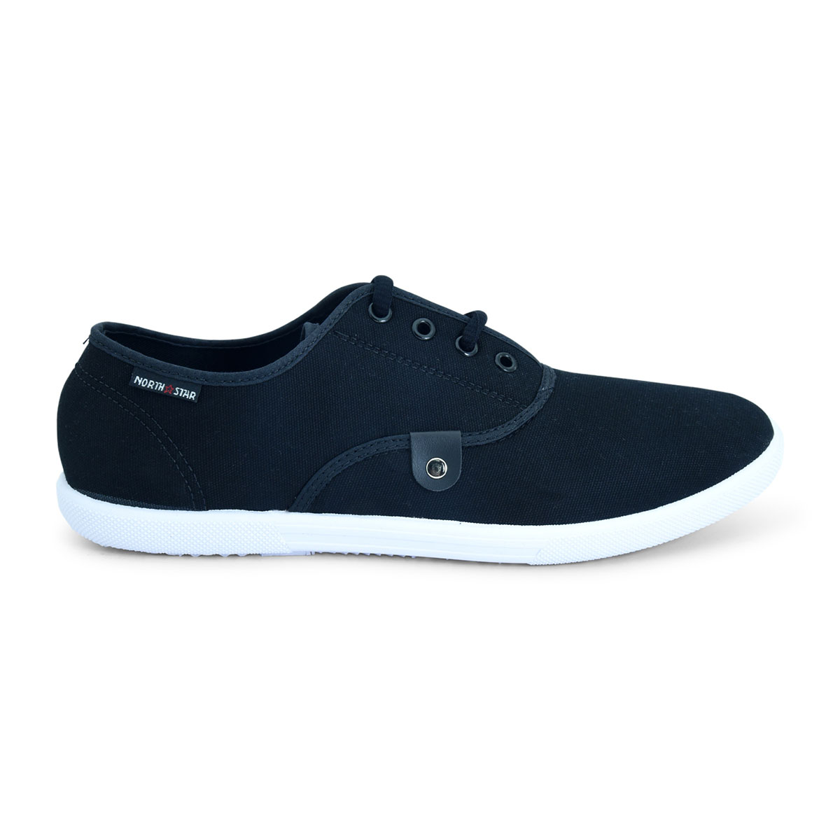 Black  Color Casual Shoe by North Star for Men. 