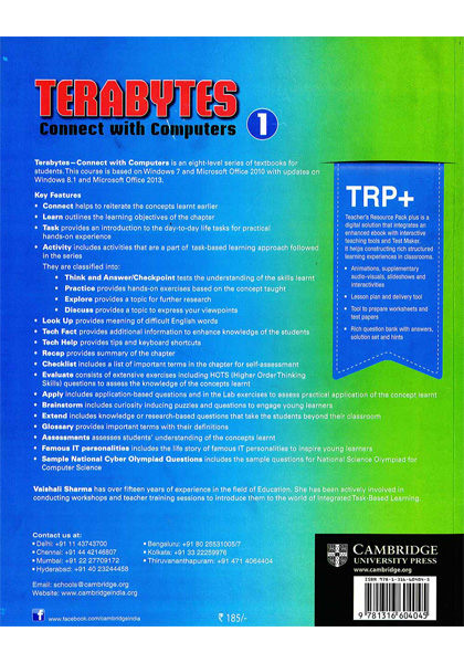 Terabytes: Connect With Computers 1. 