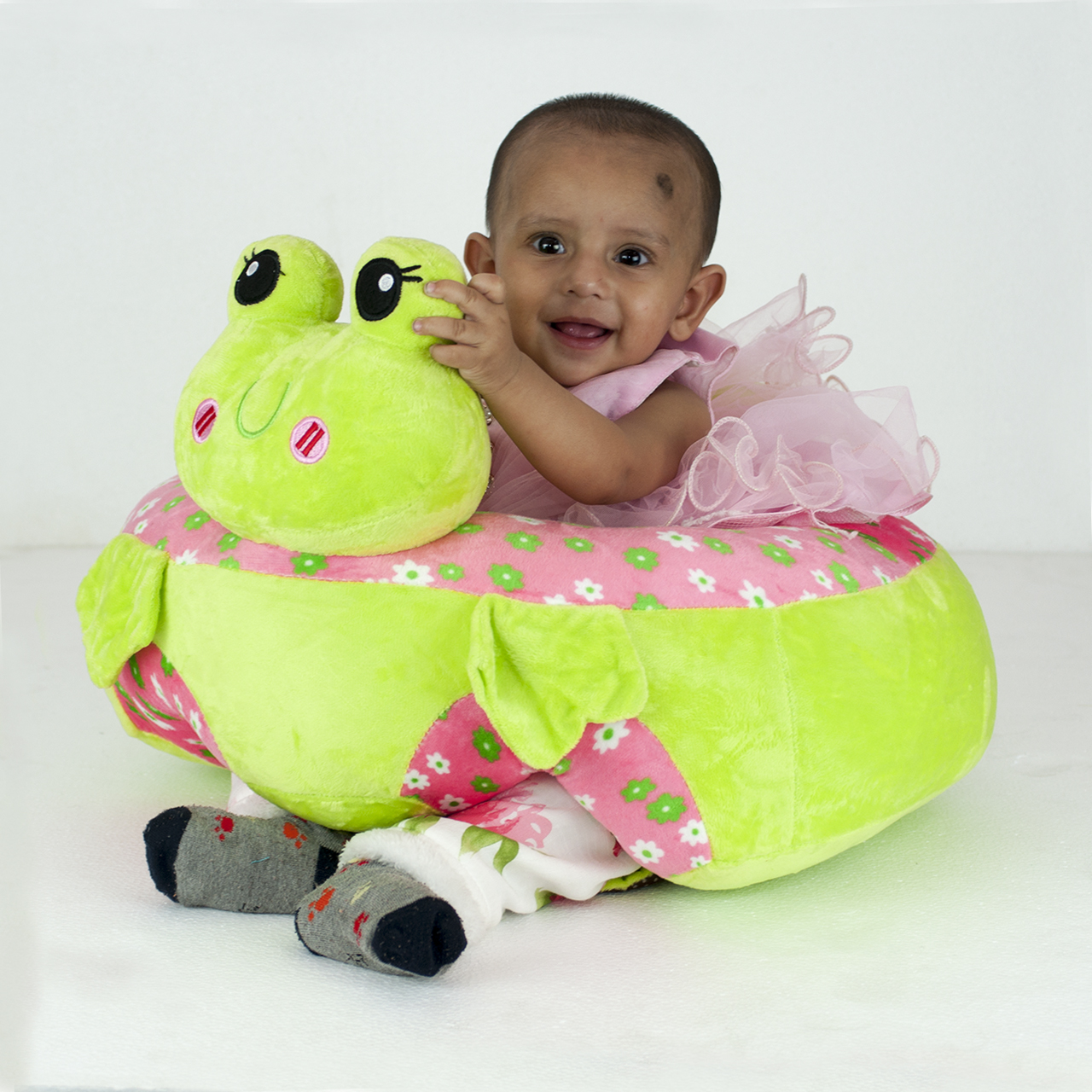 Frog baby seat hot sale