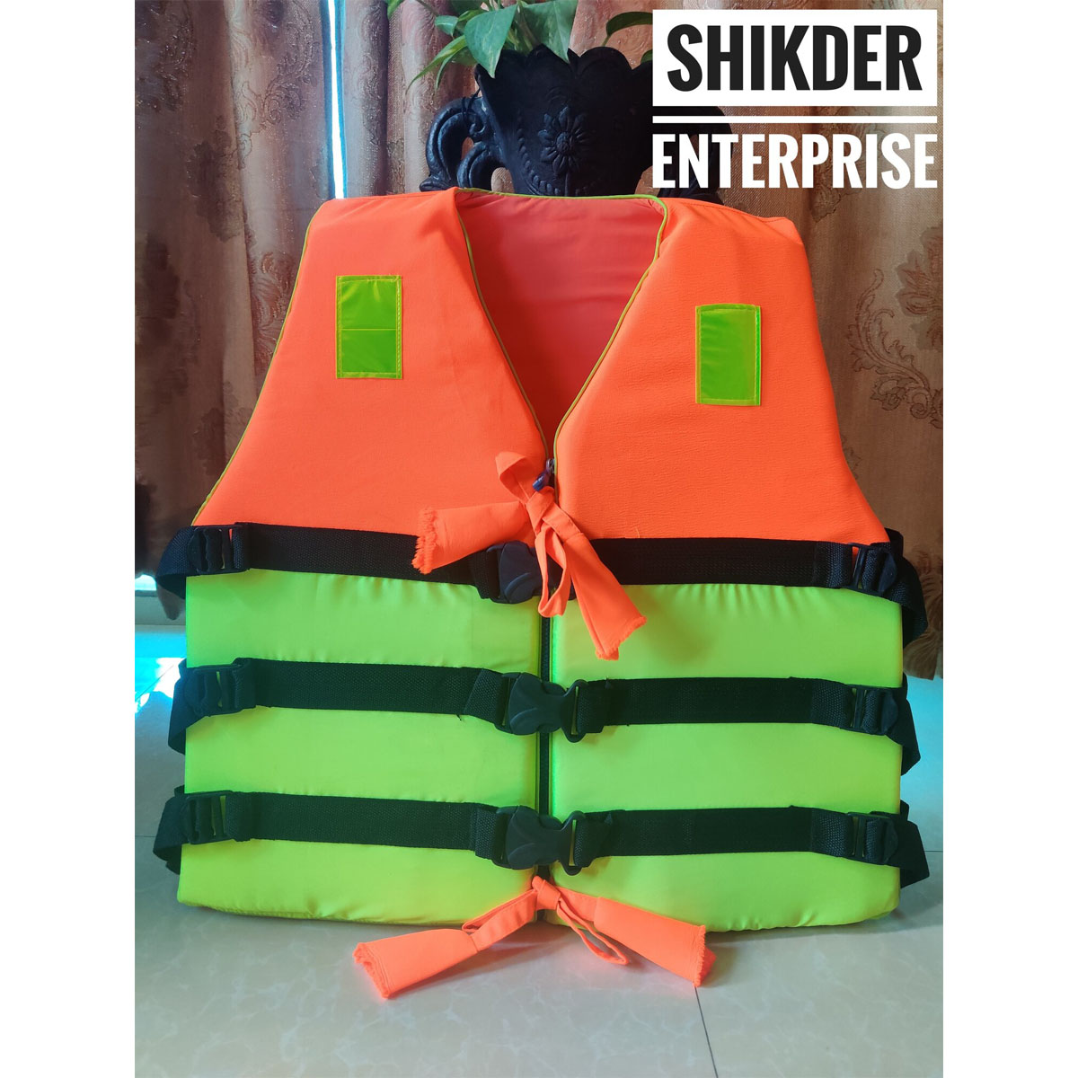 Life Jacket For Adults Large size for Swimming and Safety - 70kg. 