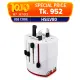 Au/Uk/Us/Eu Universal International/World/Travel Adapter/Converter Plug Power Multifunction Durable White