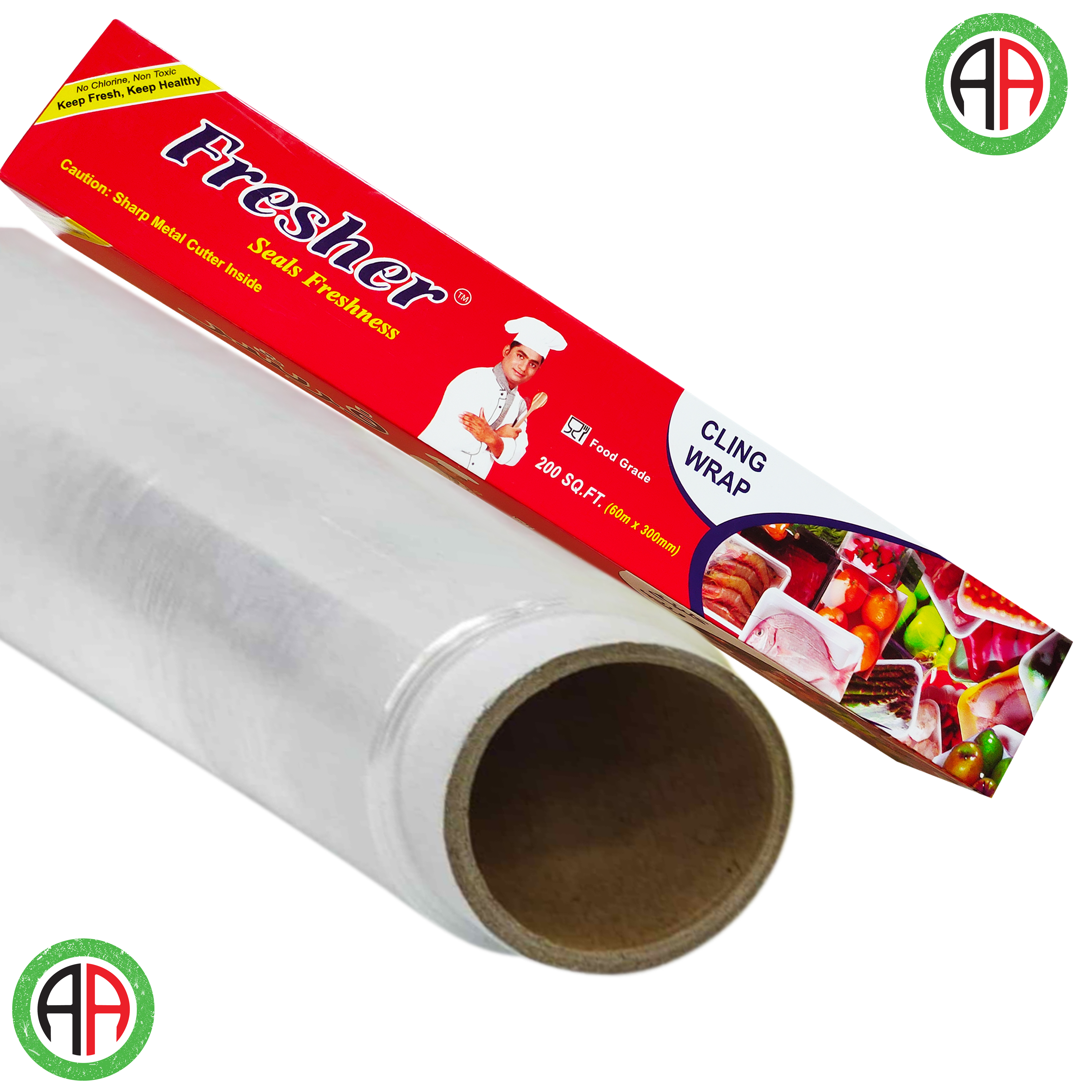 plastic wrapping paper