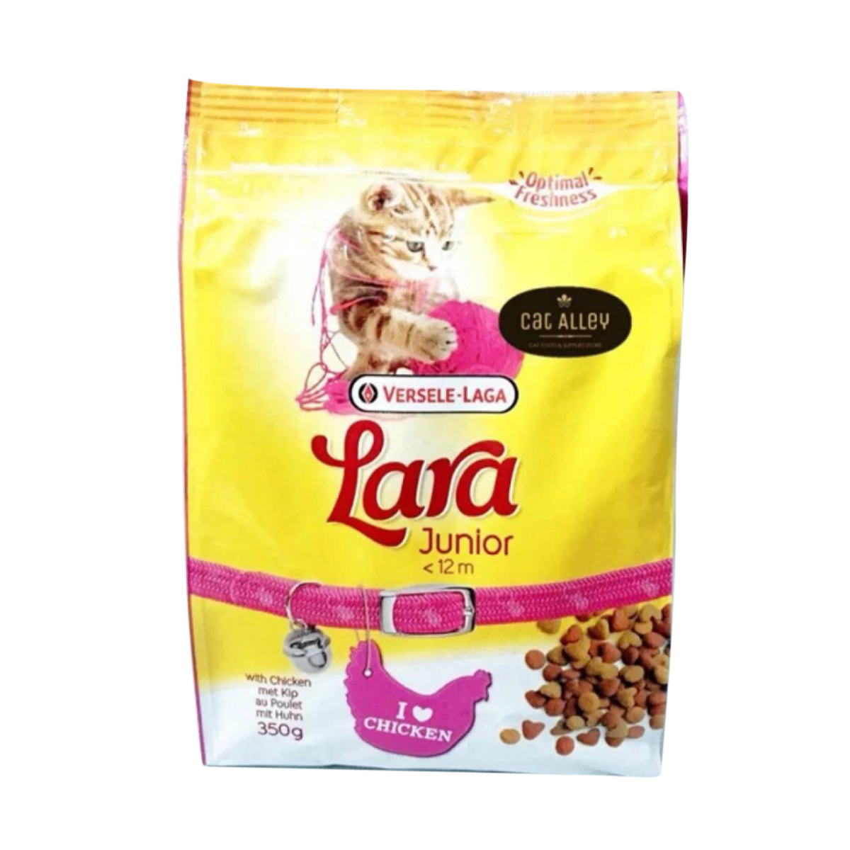 lara junior cat food