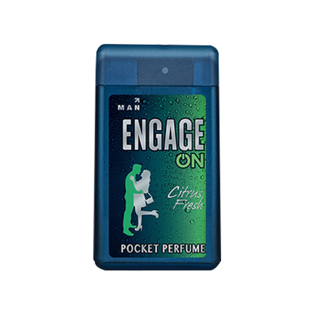 engage perfume citrus fresh