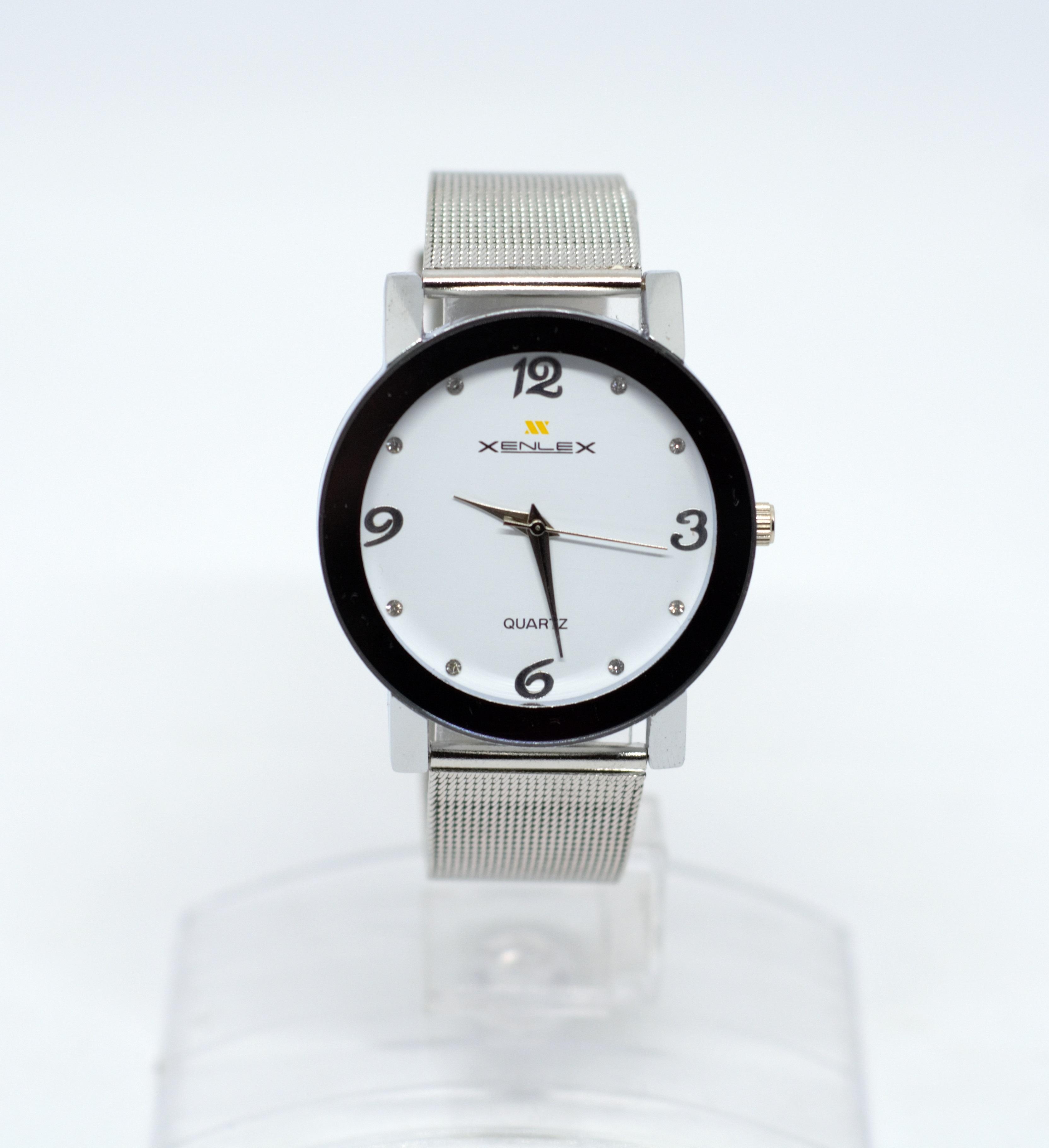 metal belt watches
