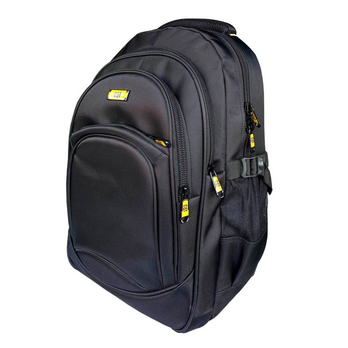 black collegiate backpack