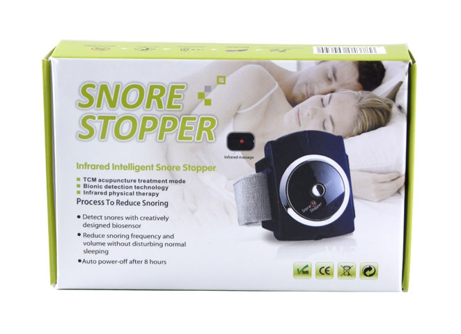 Anti Snore wrist watch best anti snoring device to stop snoring effectively.. 