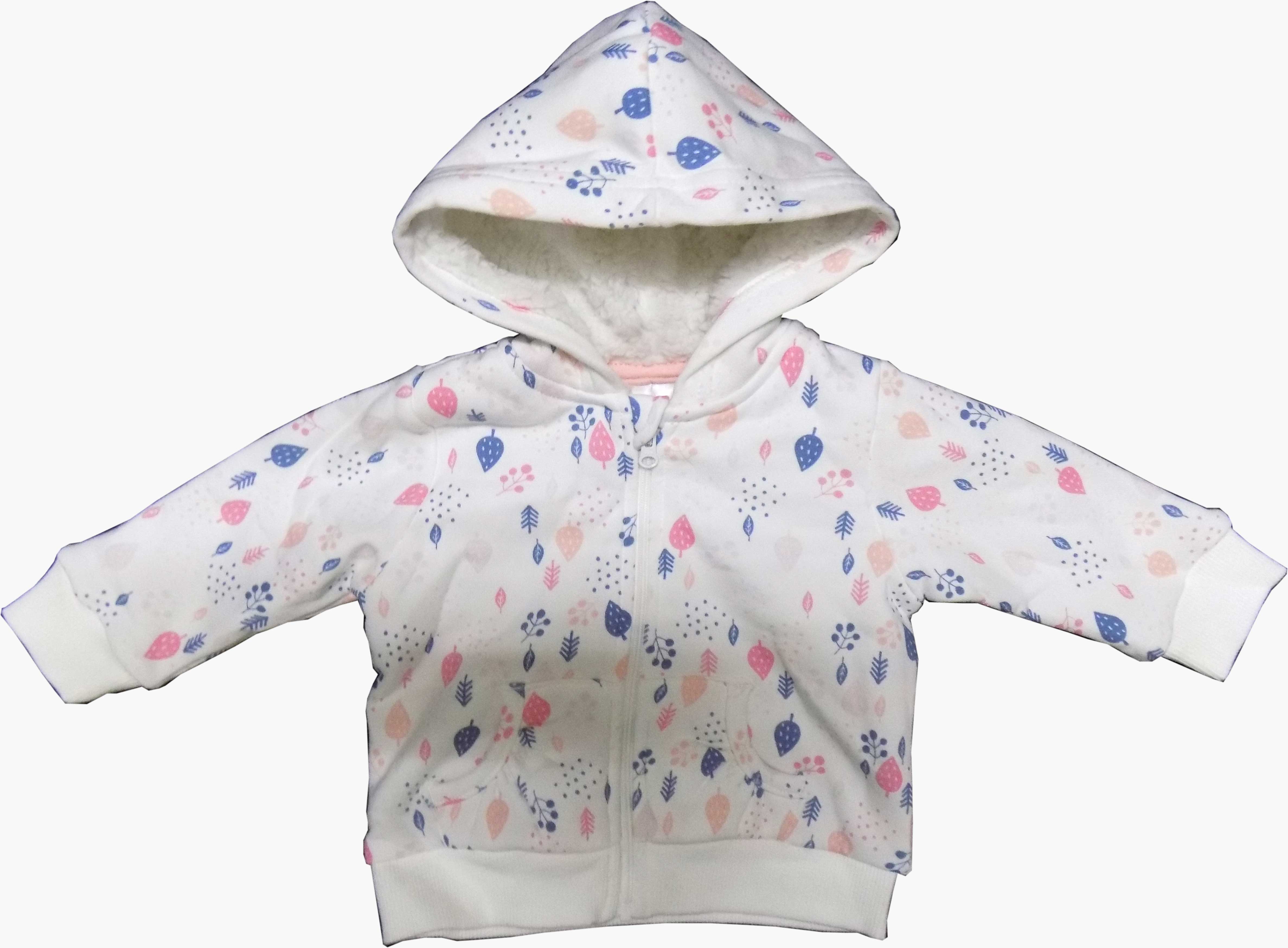 baby fleece zip up