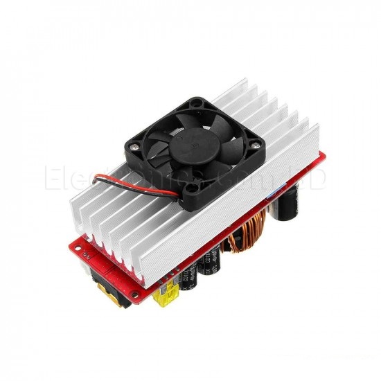 1500W 30A HIGH POWER DC-DC CONSTANT VOLTAGE CONSTANT CURRENT STEP-UP POWER MODULE BOOST CONVERTER 12V 24V 48V TO 48V 60V 72V. 