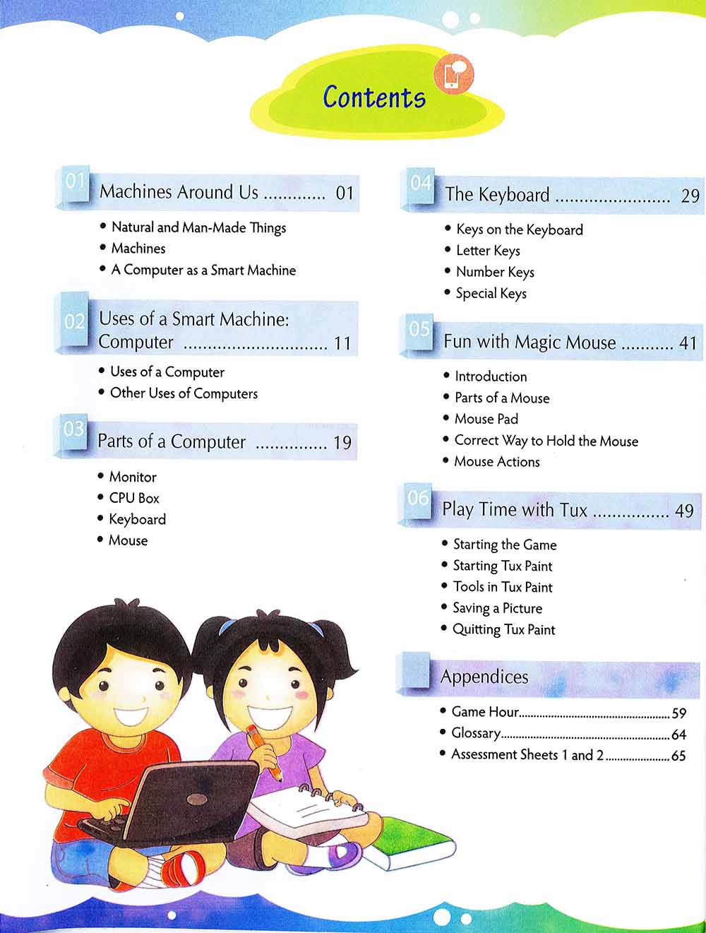 Terabytes: Connect With Computers 1. 