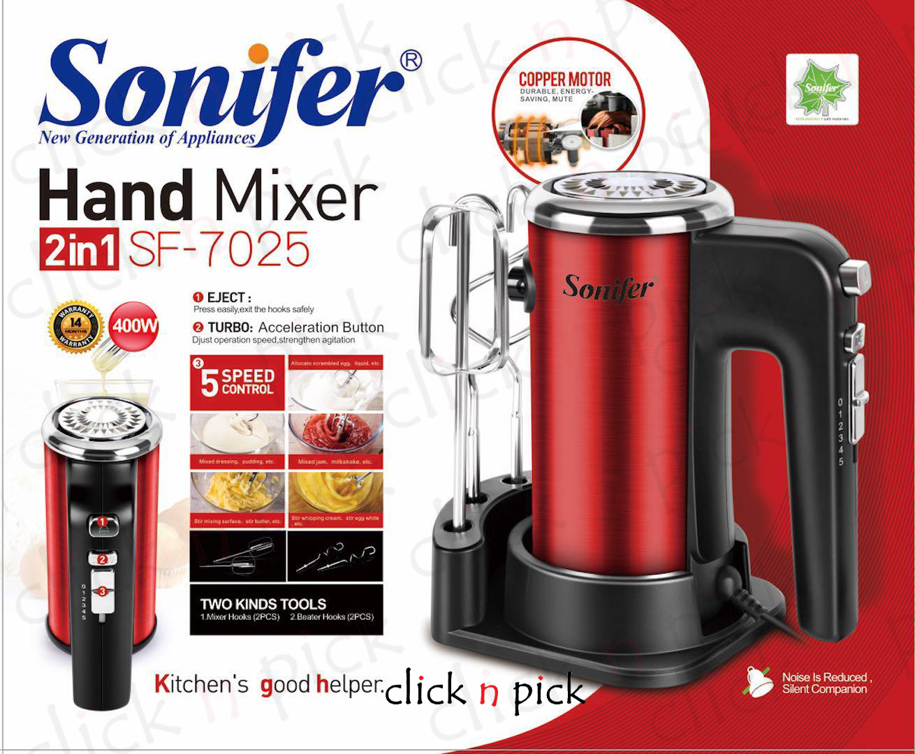 sonifer electric beater