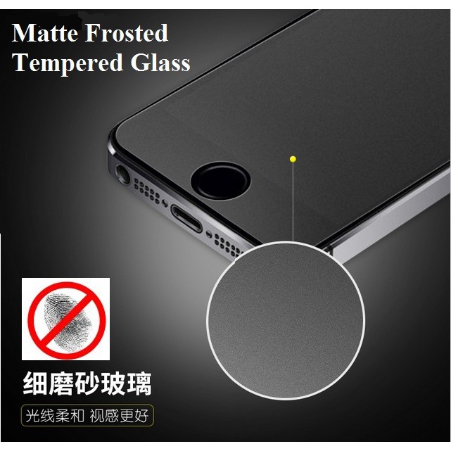 For Samsung M50 Matte Finish Ceramic's Matte Tempered Glass Screen Protector - Clear. 
