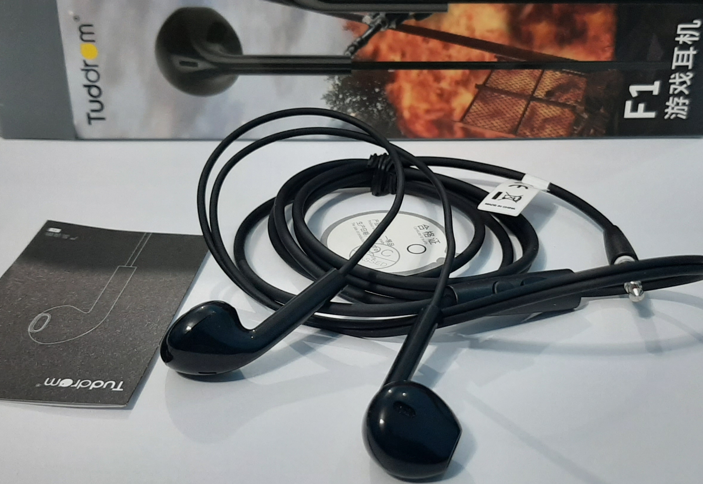 F1 Earphone Best for Gaming for Pubg 