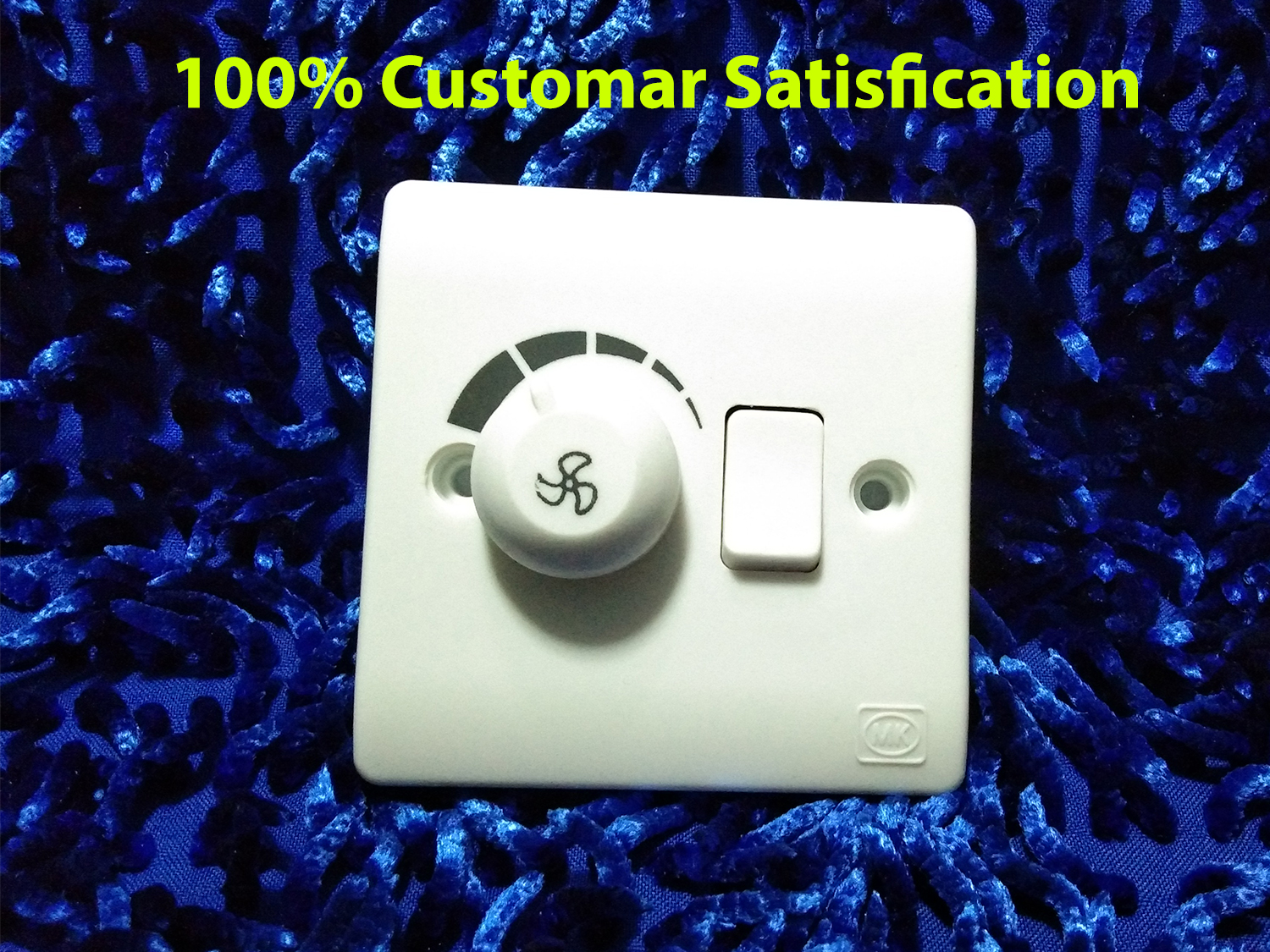 MK Fan Regulator of MK Dimmer for Celling Fan
